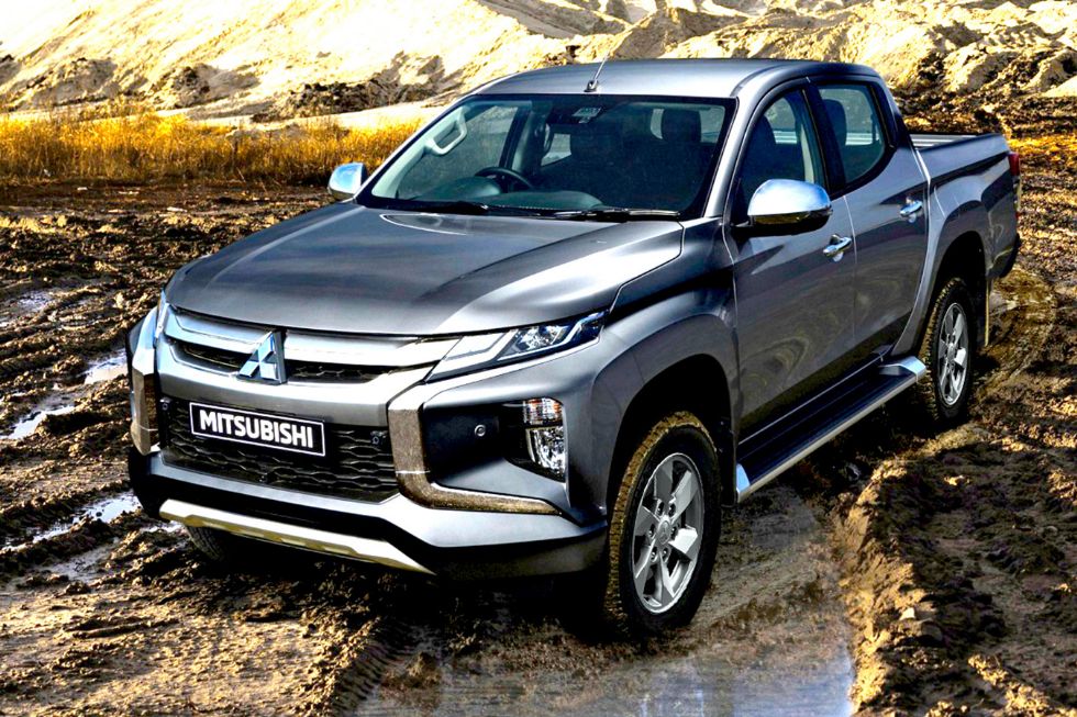 Mitsubishi Triton GL