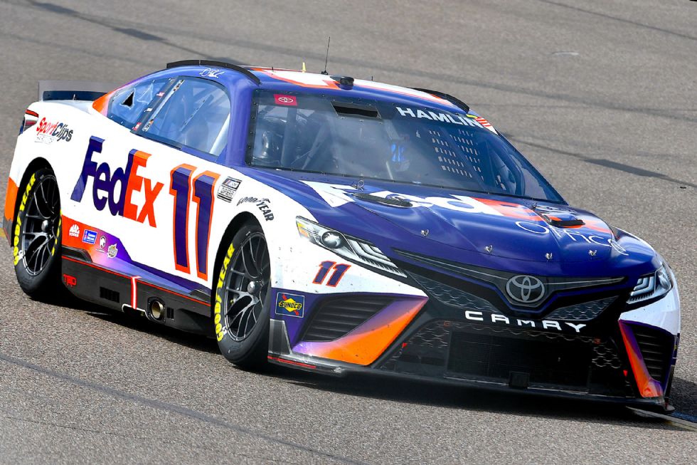 First Toyota NASCAR Next Gen Win