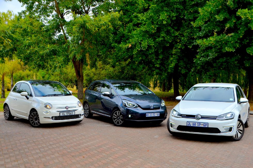 Petrol, Electric & Hybird