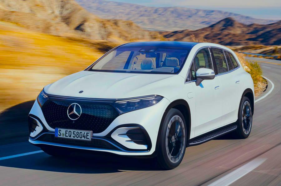 Mercedes-EQ. EQS SUV