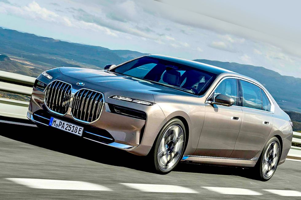 New BMW 7