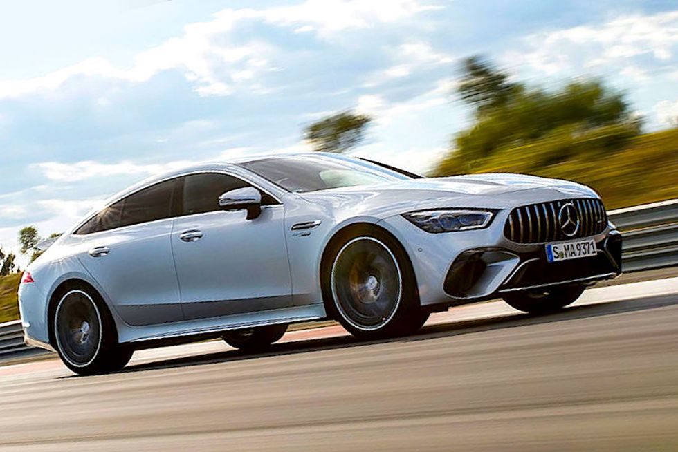 Mercedes-AMG GT 63 S E