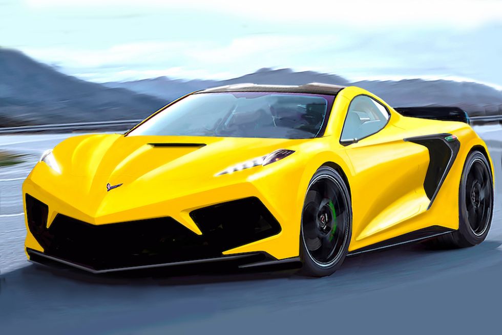 Chevrolet Corvette Hybrid