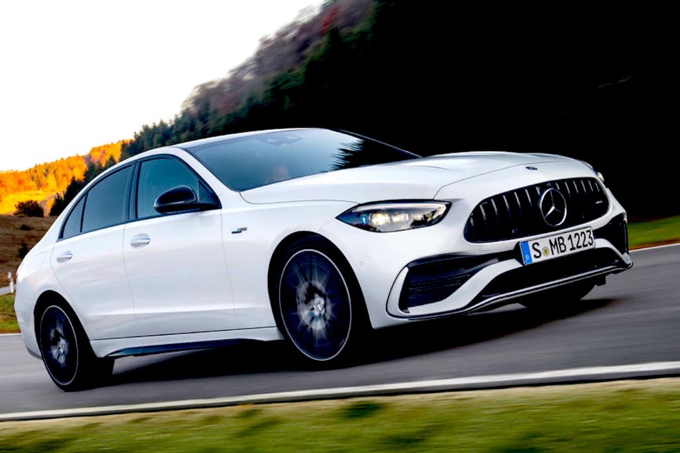 Mercedes-AMG C 43