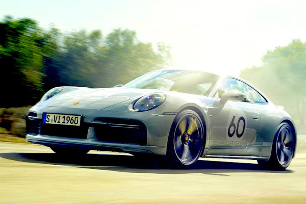 Porsche 911 Sport Classic