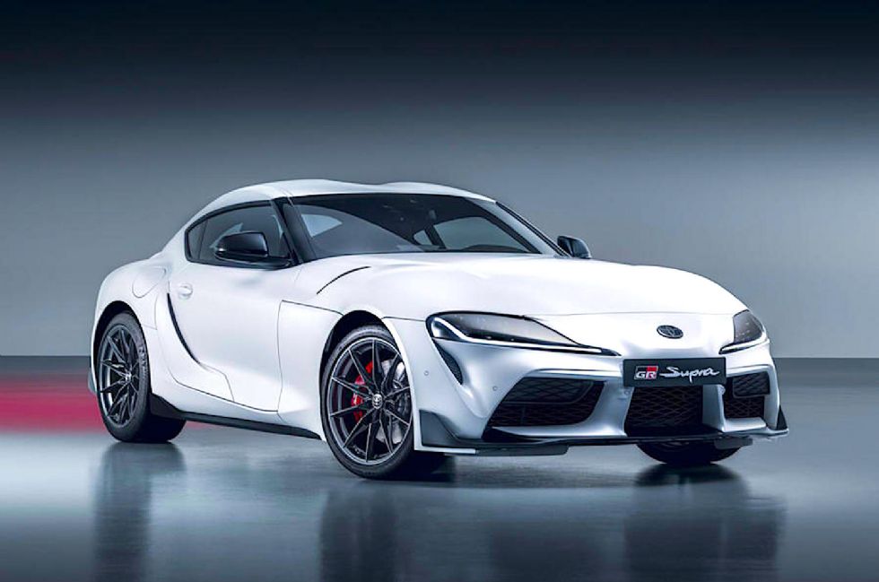 GR Supra Manual 1