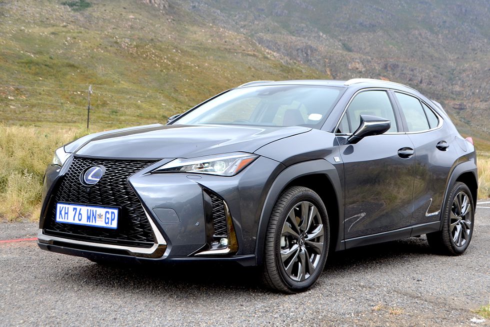 Lexus UX F-Sport