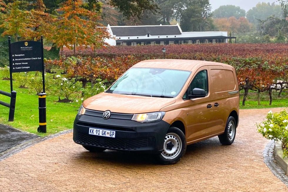 VW Caddy Cargo