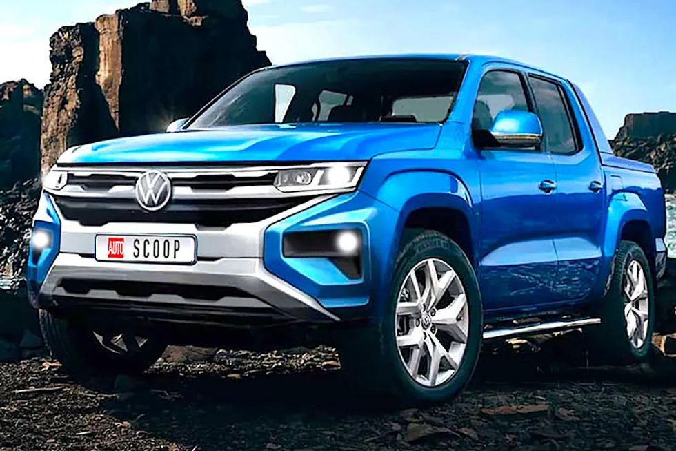 New Volkswagen Amarok