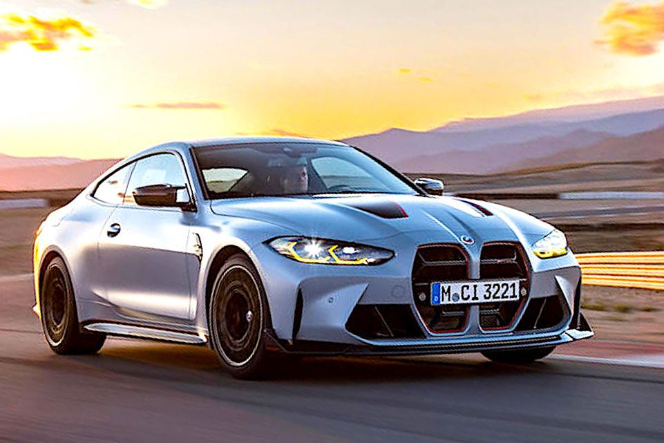 BMW M4 CSL