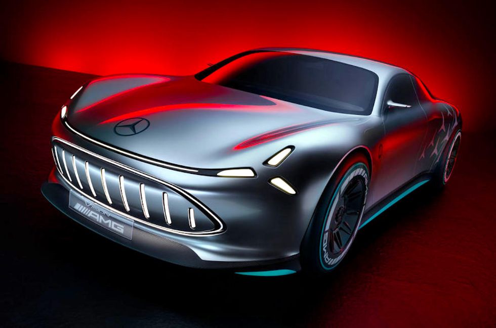 Mercedes Vision AMG