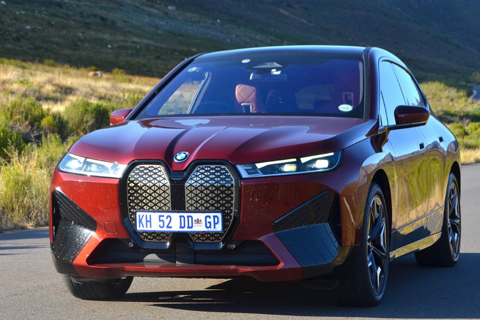 BMW iX xDrive 50