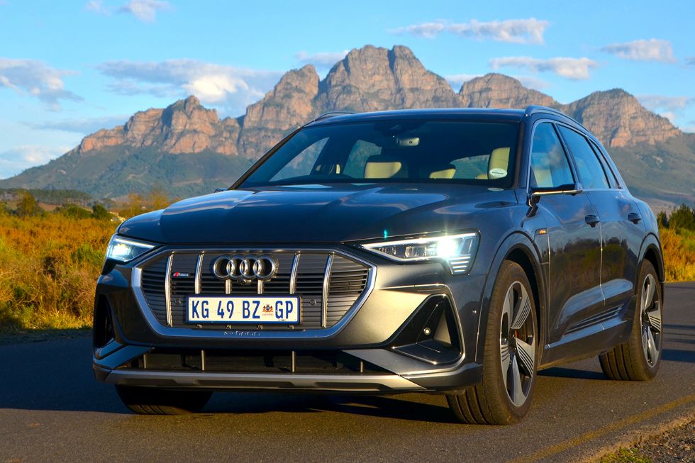 Audi e-tron 55 quattro