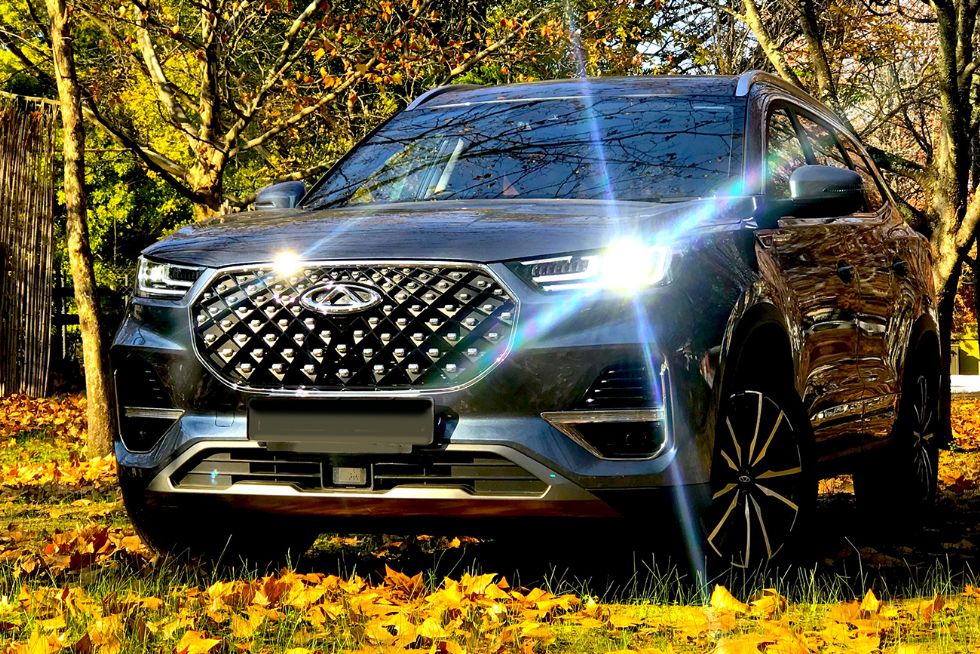 Chery Tiggo 8