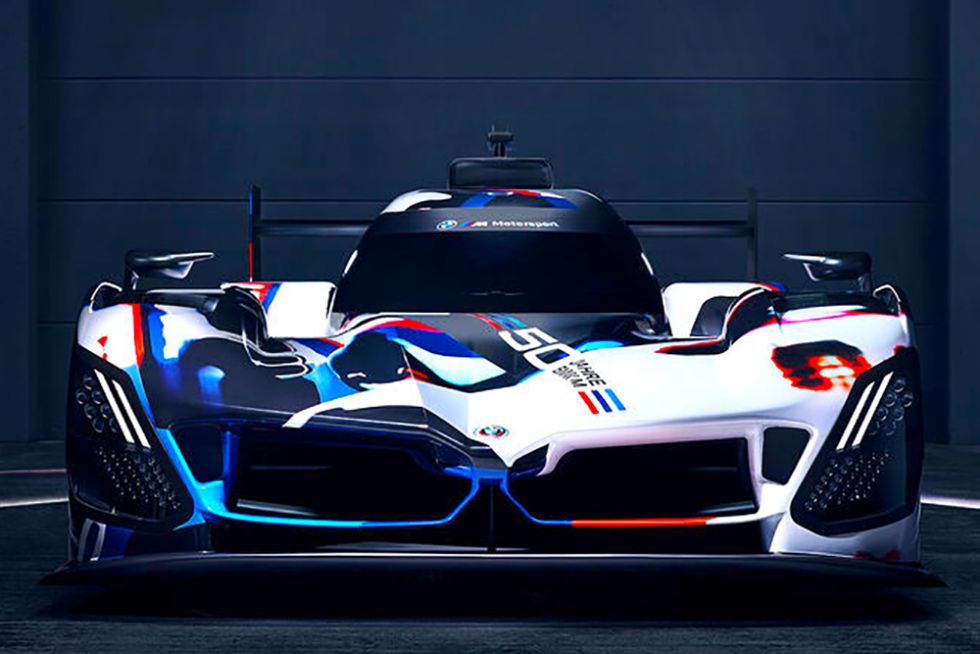 BMW M V8 Hybrid
