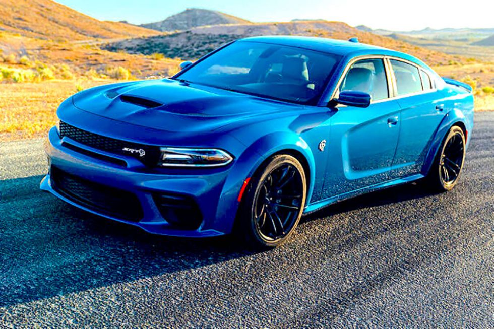 Dodge Charger Scat Pack Widebody