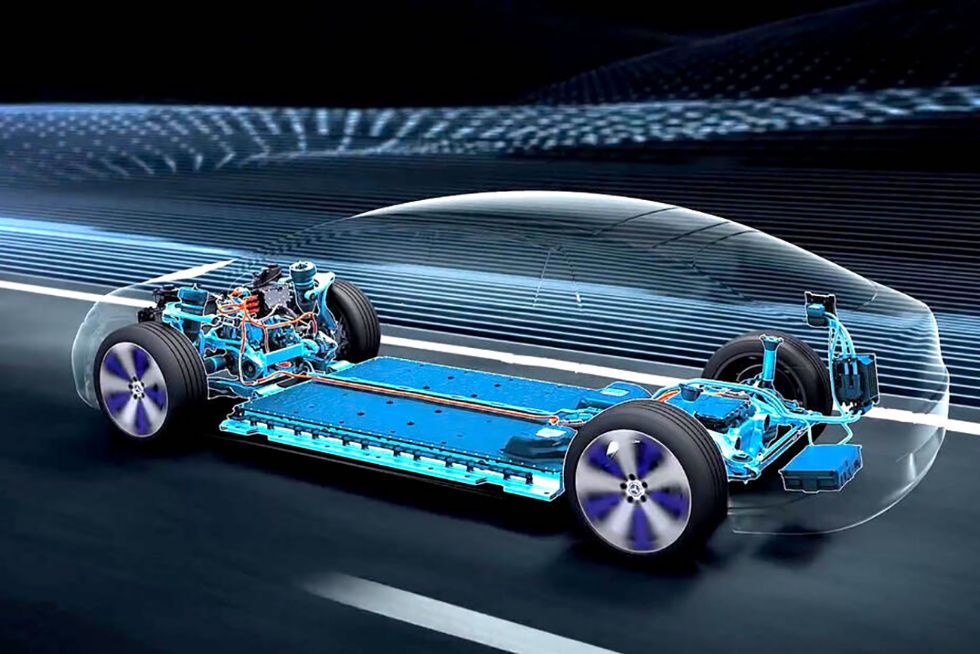 Mercedes Eletric
