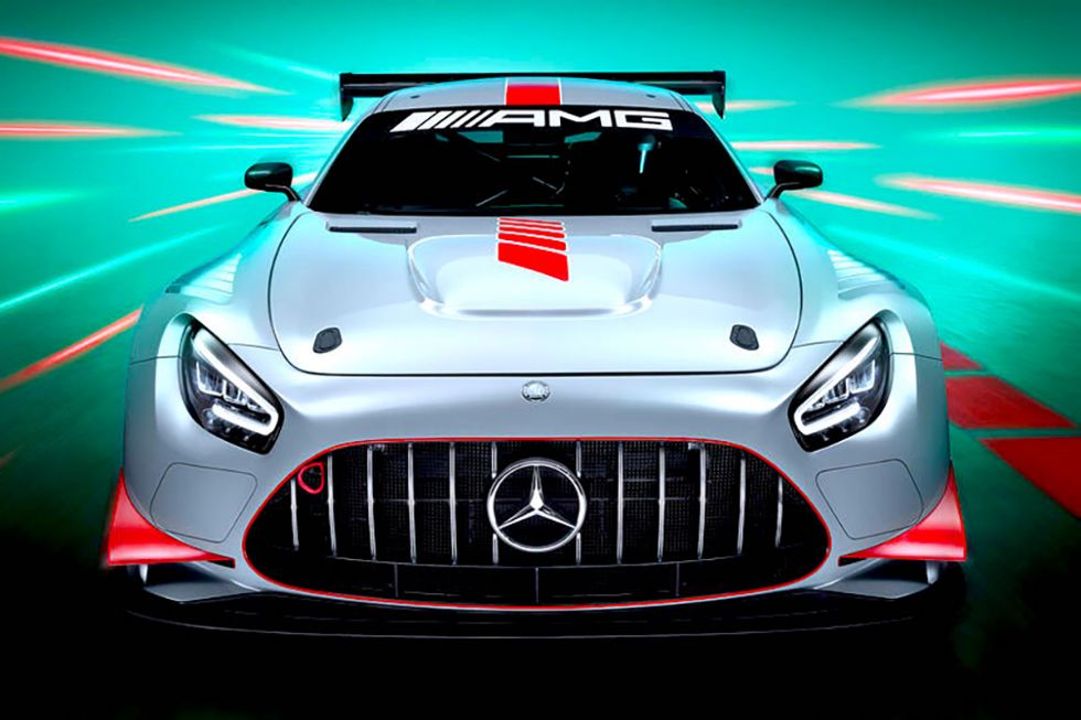 AMG GT3 Edition 55