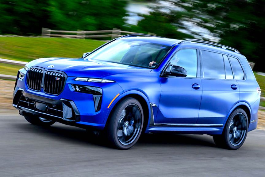 BMW X7 Facelift