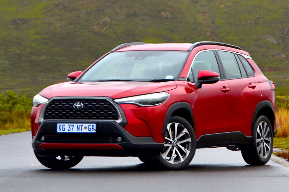 Corolla Cross XR