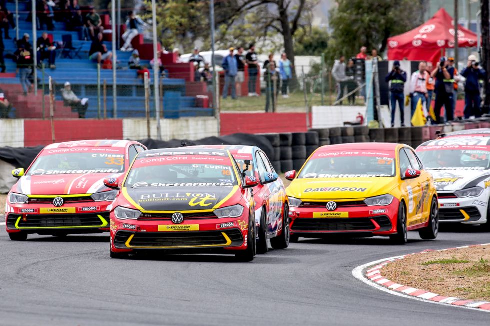 Lupini took Polo Cup race 1
