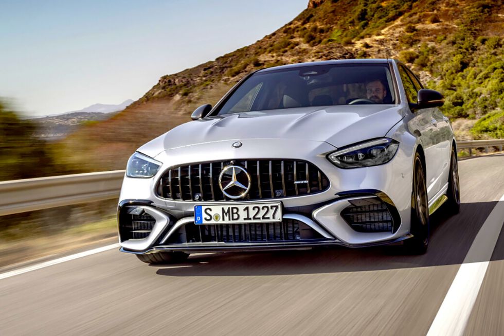 C 63 S E Performance