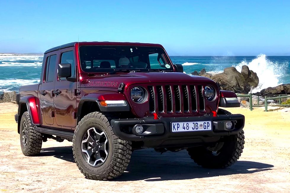 Jeep Gladiator Rubicon