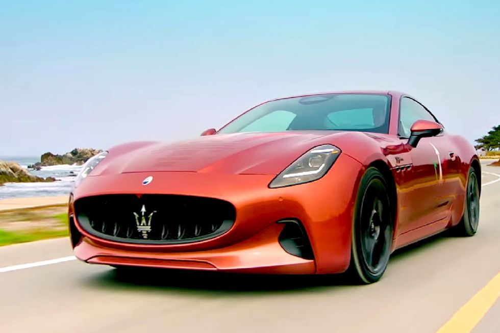 Maserati GranTurismo Folgore
