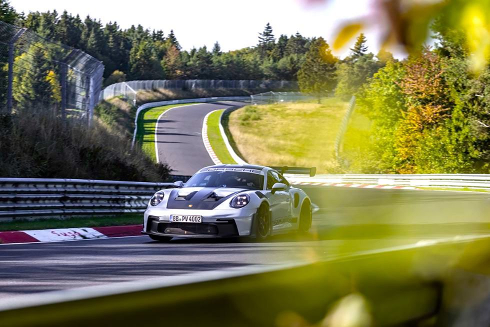 GT3 RS record