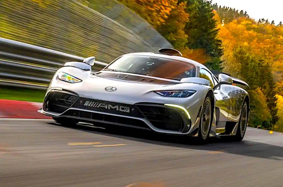 AMG One Record
