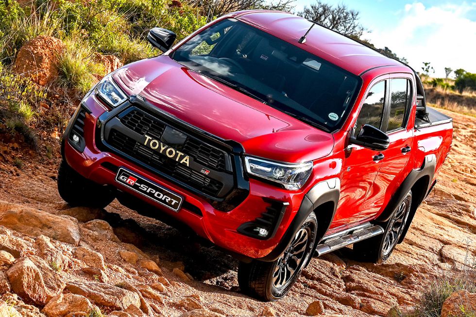 Toyota Hilux GR-S