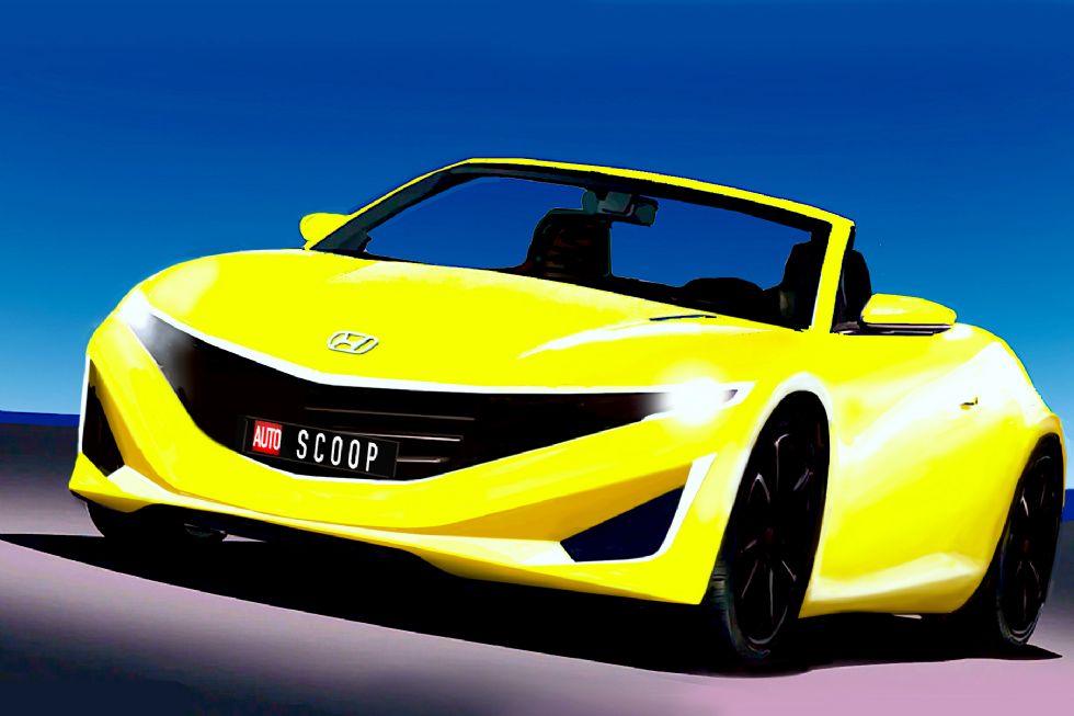2024 Honda S2000 Auto Scoop