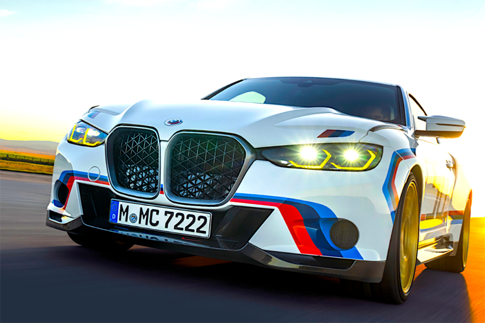 BMW 3.0 CSL
