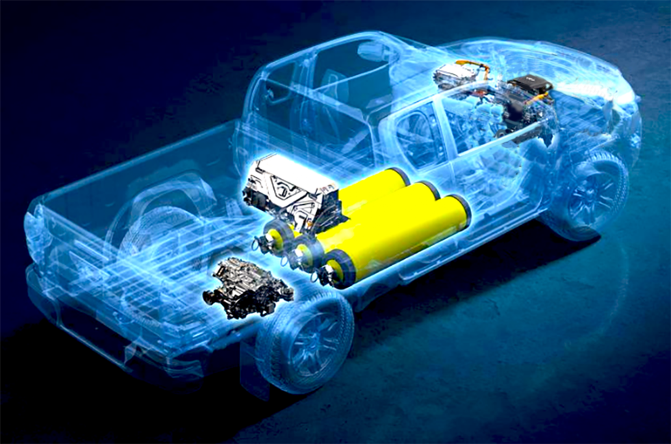 Hydrogen Hilux