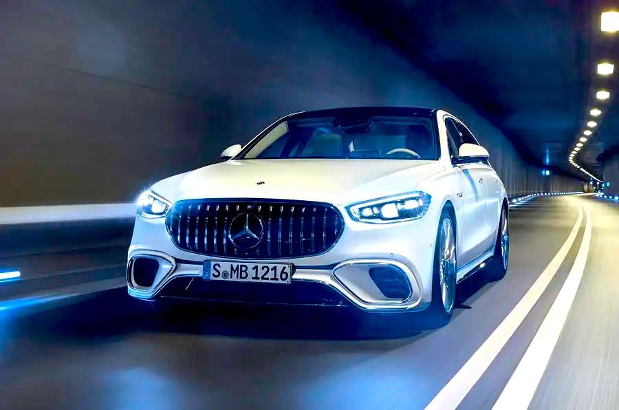 Mercedes-AMG S63 E Performance