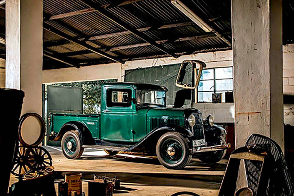 Franschhoek Motor Chevy bakkie