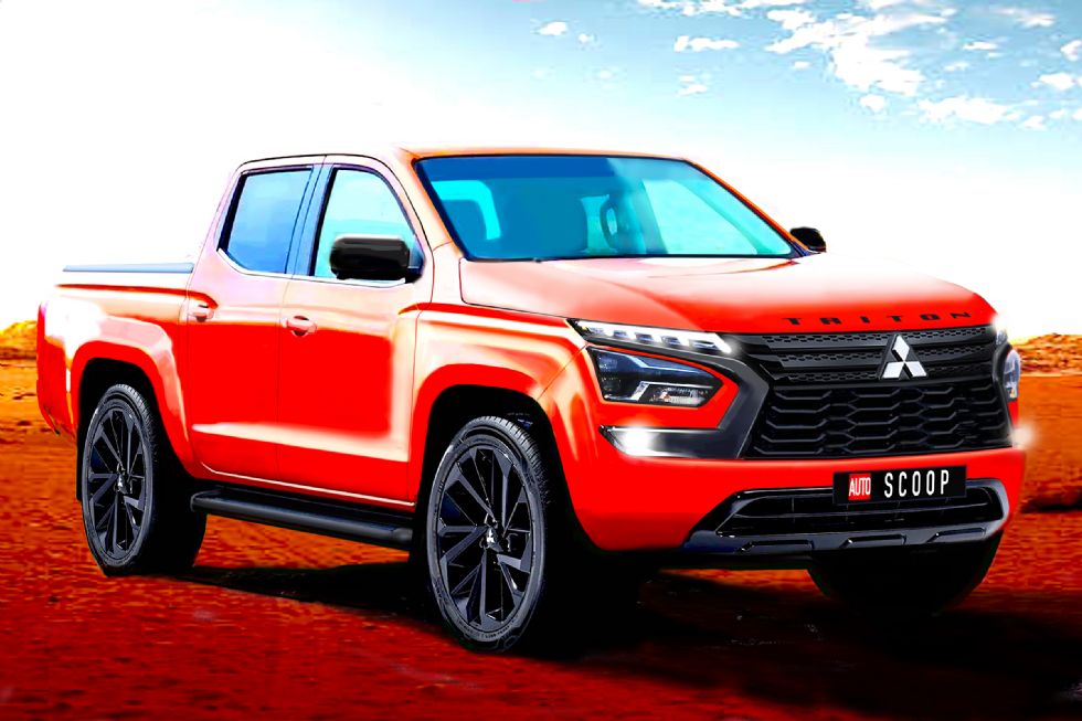 2024 Mitsubishi Triton