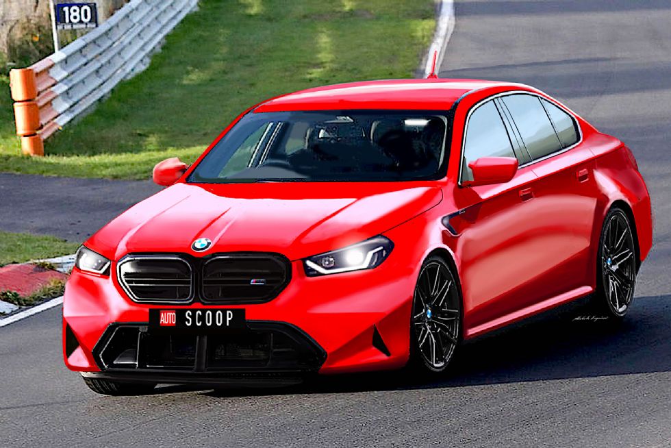 Next BMW M5