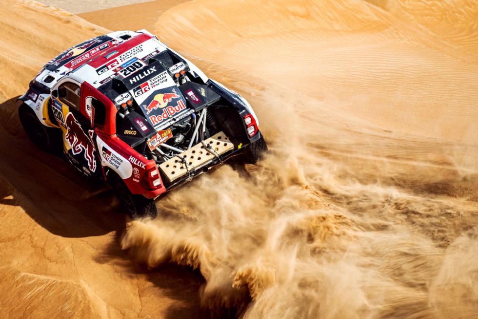 Dakar Day 13 - Nasser Al Attiyah