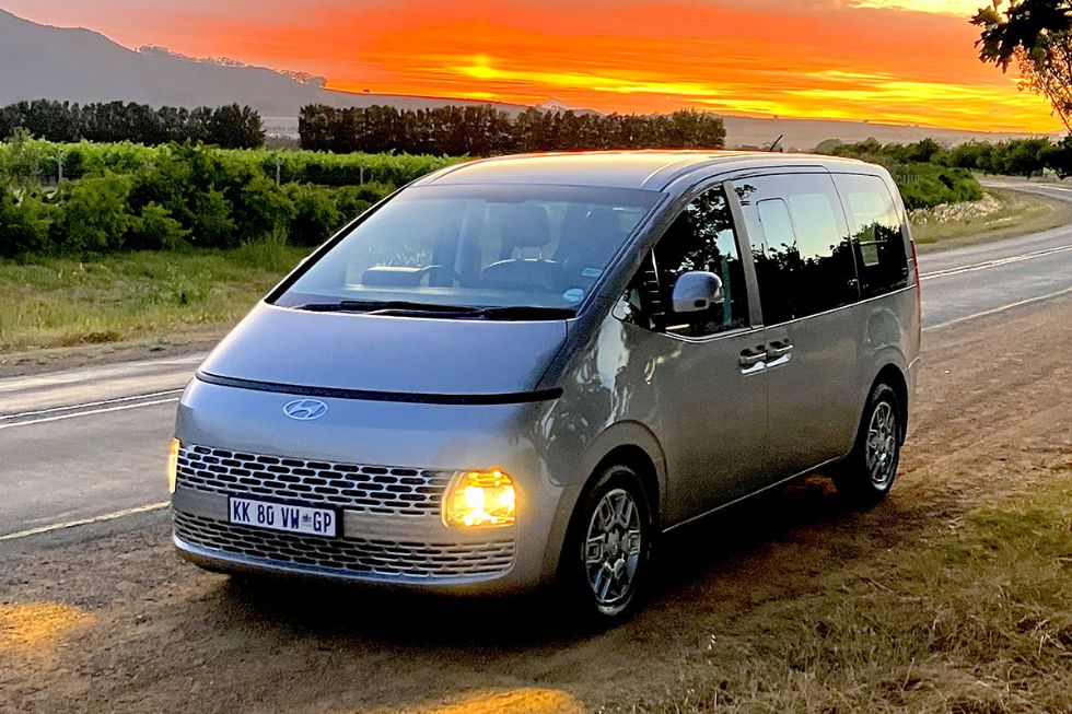 Hyundai Staria Multicab 1