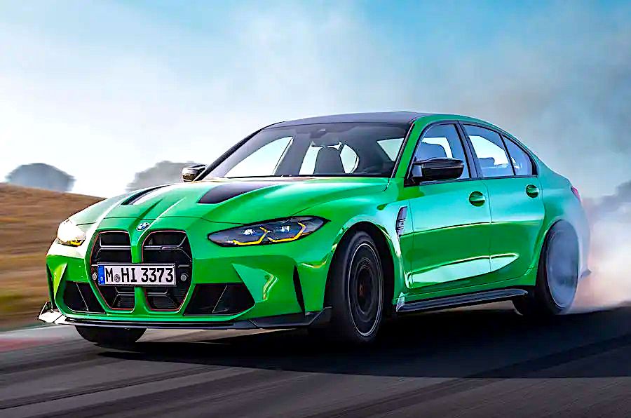 BMW M3 CS
