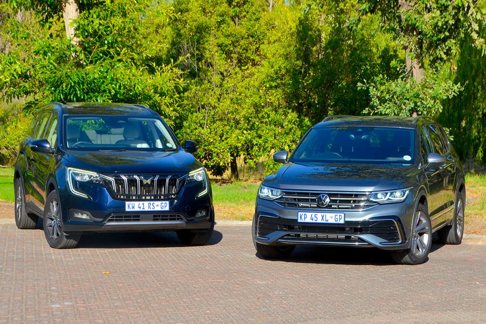 Mahindra XUV700 & VW Tiguan Allspace