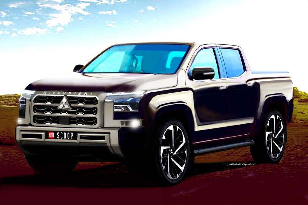 2024 Mitsubishi Triton
