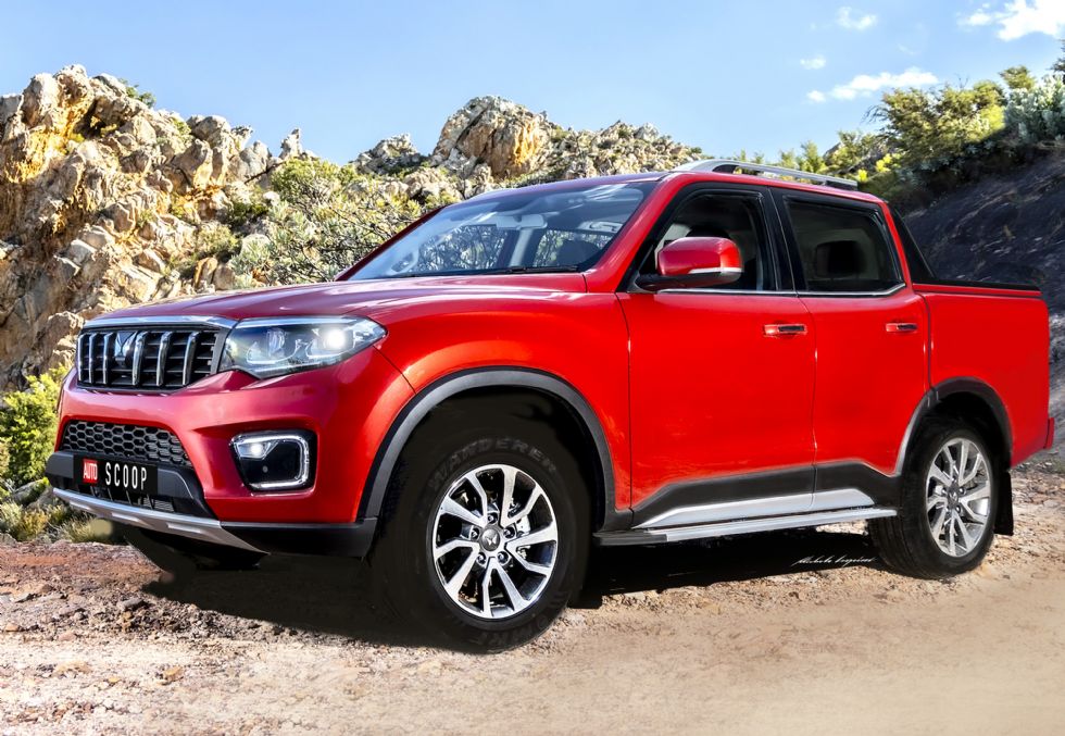 Next Mahindra Pik Up