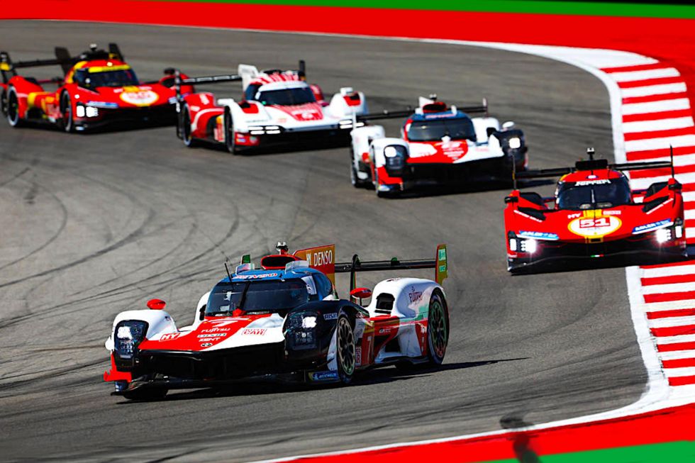 Ferrari, Porsche are closing in