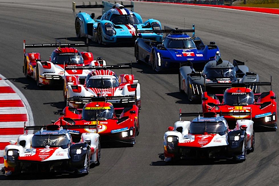 WEC start