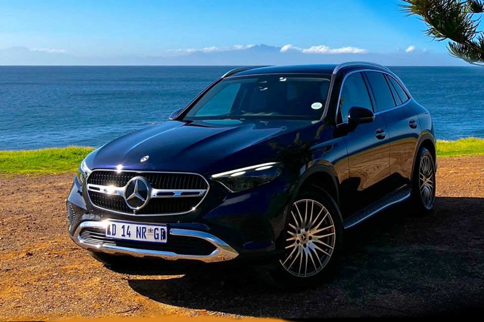 Mercedes New GLC 1