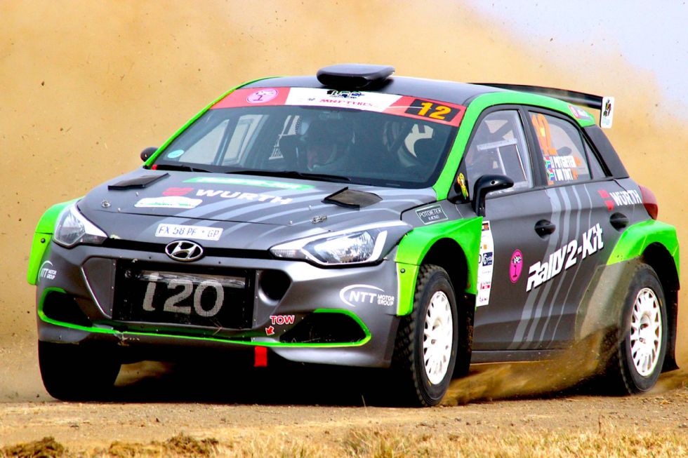 SA Rally Secunda JJ Potgieter