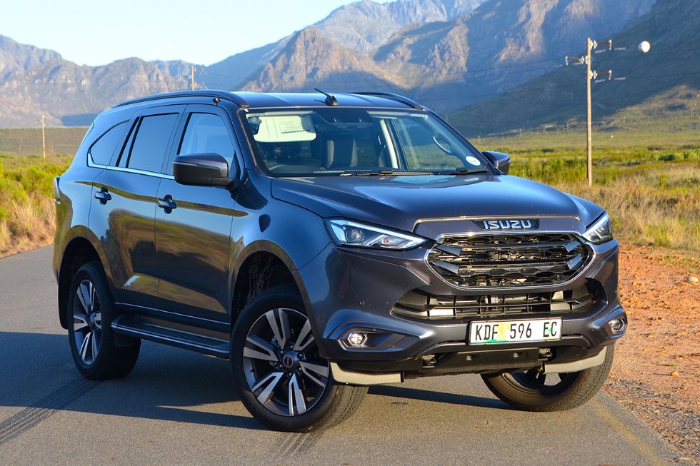 Isuzu mu-X 1