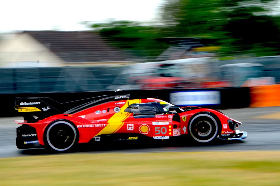 Le Mans Ferrari